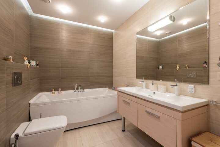 Interior Design of a Comfort Room.