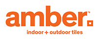 Amber Indoor + Outdoor Tiles Logo